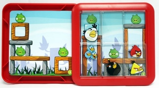 Angry birds playground Наверху