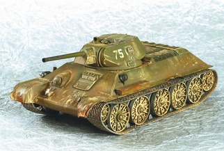 Модель Советский средний танк Т-34/76 1942 г. Масштаб 1:35