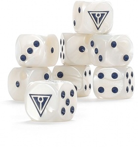 Aeronautica Imperialis: T&#039;au Air Caste Dice Set