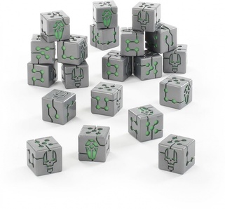 Warhammer 40,000. Necrons Dice Set