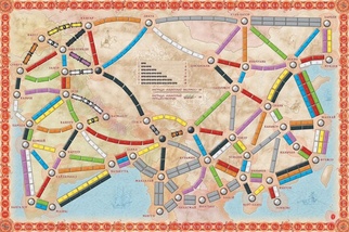 Ticket to ride: Азия (локализация) Дополнение