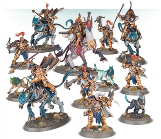 Warhammer Age of Sigmar. Start Collecting! Stormcast Vanguard