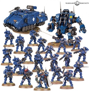 Warhammer 40,000. Space Marines: Interdiction Force