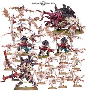 Warhammer 40,000. Tyranids: Brood Swarm