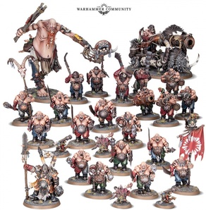 Warhammer Age of Sigmar. Ogre Mawtribes: Meatgrinder Warglutt