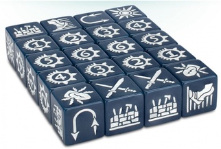 Warhammer Age of Sigmar: Command and Status Dice