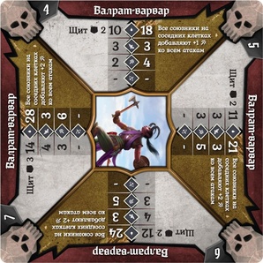 Gloomhaven. Мрачная гавань: Забытые круги Дополнение