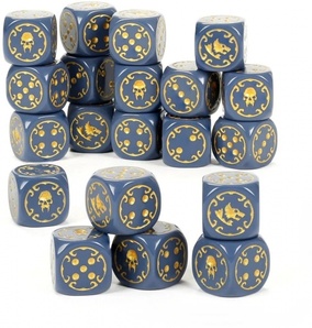 Warhammer 40,000. Space Wolves Dice