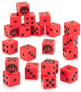 Warhammer Age of Sigmar. Daughters of Khaine Dice Set