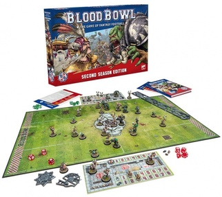 Warhammer. Blood Bowl: Second Season Edition