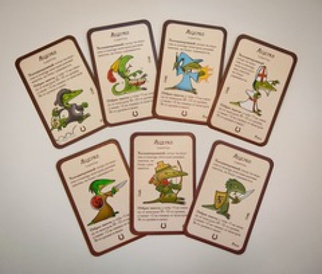 Манчкин 8: В хвост и в Гриву Дополнение