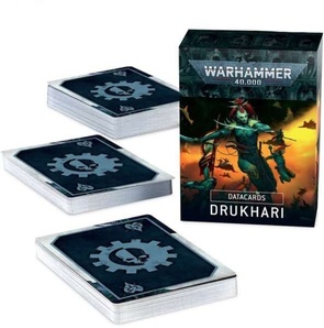 Warhammer 40,000. Datacards: Drukhari