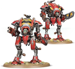 Warhammer 40,000. Imperial Knights: Armiger Warglaives