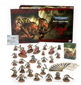 Warhammer 40,000. Beast Snagga Orks: Army Set