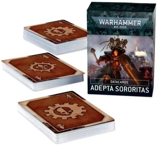 Warhammer 40,000 Datacards: Adepta Sororitas 9th edition