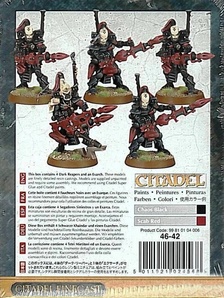 Warhammer 40,000. Eldar Dark Reapers