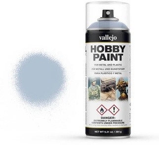 Аэрозольная грунтовка Vallejo серии Aerosol Wolf Grey 400 мл