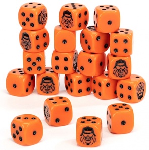 Warhammer 40,000. Kill Team: Death Korps Krieg Dice Set