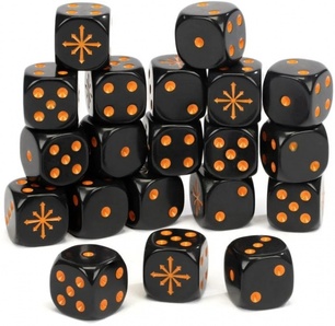 Warhammer 40,000. Kill Team: Chaotica Dice Set