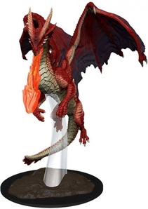 Миниатюра Dungeons &amp; Dragons. Nolzur&#039;s Marvelous Miniatures: Young Red Dragon