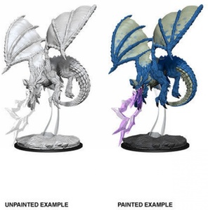 Миниатюра Dungeons &amp; Dragons. Nolzur&#039;s Marvelous Miniatures: Young Blue Dragon