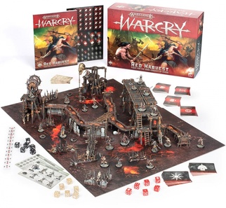 Warhammer: Age of Sigmar. Warcry: Red Harvest (на английском языке)