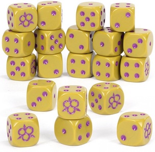 Warhammer Age of Sigmar. Maggotkin of Nurgle Dice Set