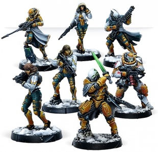 Infinity. CodeOne: Yu Jing Collection Pack