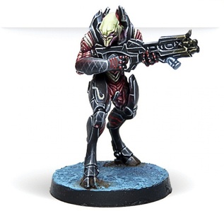 Infinity. CodeOne: Combined Army: Shasvastii Action Pack