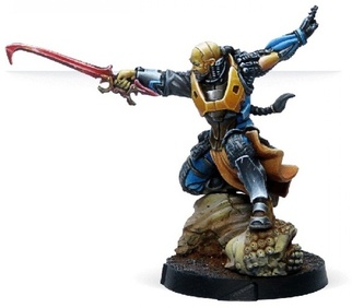 Infinity. Yu Jing: Liang Kai Wandering Shaolin Monk Adepticon Exclusive