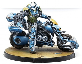 Infinity. PanOceania. Knight of Montesa: Pre-Order Exclusive Pack