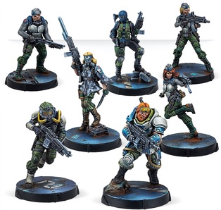 Infinity. CodeOne: Operation Crimson Stone. Battle Pack