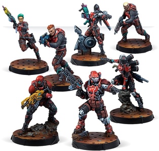 Infinity. CodeOne: Operation Crimson Stone. Battle Pack