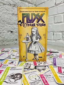 Fluxx В стране чудес