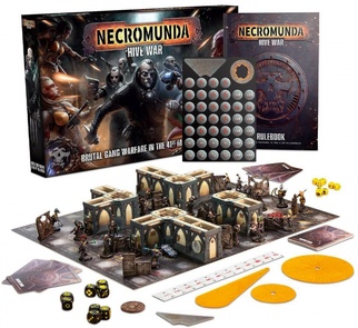 Warhammer 40,000. Necromunda. Hive War