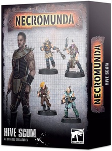 Warhammer 40,000. Necromunda: Hive Scum