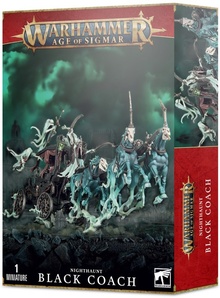 Warhammer Age of Sigmar. Nighthaunt: Black Coach (2022)