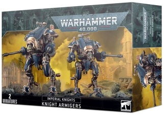 Warhammer 40,000. Imperial Knights: Armiger Warglaives