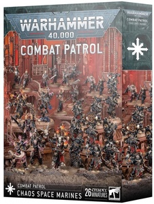 Warhammer 40,000. Combat Patrol: Chaos Space Marines