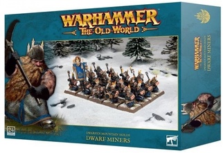 Warhammer The Old World: Dwarfen Mountain Holds Dwarf Miners