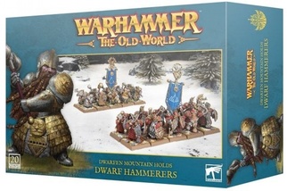 Warhammer The Old World: Dwarfen Mountain Holds Dwarf Hammerers