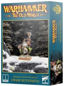 Warhammer The Old World: Dwarfen Mountain Holds Dwarf Runesmith