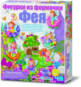 4M Фигурки из формочки Фея