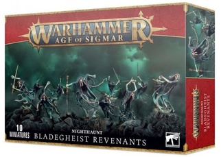 Warhammer Age of Sigmar. Nighthaunt: Bladegheist Revenants