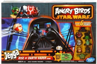 Angry Birds Star Wars Jenga: Восхождение Дарта Вейдера