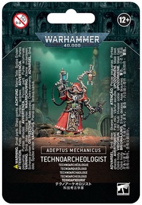 Warhammer 40,000. Adeptus Mechanicus: Technoarchaeologist