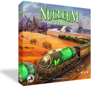 Nucleum: Australia Дополнение (на английском языке)