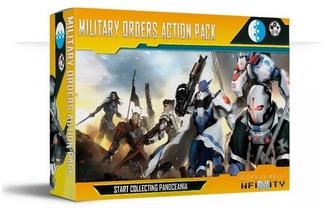 Infinity. PanOceania: Military Orders Action Pack