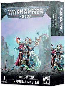 Warhammer 40,000. Thousand Sons: Infernal Master