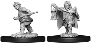 Миниатюра Dungeons &amp; Dragons. Nolzur&#039;s Marvelous Miniatures: Male Tiefling Sorcerer 1